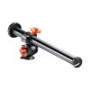 AMNOUR Rotatable Multi-Angle Tripod Center Column with 1/4"" and 3/8"" Screws Aluminum Alloy with Locking System, Black, JTSF9648 view 1