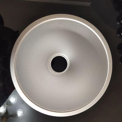 AMNOUR LED cob high-Power Reflector Cup Bowl Diameter 159MM high 85MM Cone lampshade condensing Aluminum Light Cup, JTSF9648