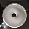 AMNOUR LED cob high-Power Reflector Cup Bowl Diameter 159MM high 85MM Cone lampshade condensing Aluminum Light Cup, JTSF9648 view 1