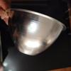 AMNOUR LED cob high-Power Reflector Cup Bowl Diameter 159MM high 85MM Cone lampshade condensing Aluminum Light Cup, JTSF9648 view 2
