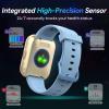 Fitpolo Smart Watches for Men/Women, 1.8'' Alexa Built-in Fitness Tracker Watch with Bluetooth Calls, IP68 Waterproof, Heart Rate/Sleep/SpO2/Stress Monitor, 110 Sport Modes for Android & iPhone view 3