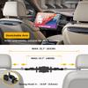 YOOZ Car Headrest Tablet Holder, Car Back Seat iPad Mount Kids [Stretchable & Ultra-Stable] Between Seats Tablet Stand for Switch, iPad Pro Air Mini, Lenovo, iPhone, 4-13" Tablets & Phones view 3