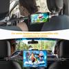 YOOZ Car Headrest Tablet Holder, Car Back Seat iPad Mount Kids [Stretchable & Ultra-Stable] Between Seats Tablet Stand for Switch, iPad Pro Air Mini, Lenovo, iPhone, 4-13" Tablets & Phones view 4