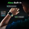 Fitpolo Smart Watches for Men/Women, 1.8'' Alexa Built-in Fitness Tracker Watch with Bluetooth Calls, IP68 Waterproof, Heart Rate/Sleep/SpO2/Stress Monitor, 110 Sport Modes for Android & iPhone view 2