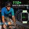 Fitpolo Smart Watches for Men/Women, 1.8'' Alexa Built-in Fitness Tracker Watch with Bluetooth Calls, IP68 Waterproof, Heart Rate/Sleep/SpO2/Stress Monitor, 110 Sport Modes for Android & iPhone view 3