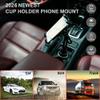 YOOZ Cup Holder Tablet Mount, 360 Rotation Universal Cupholder Tablet Car Mount with Adjustable Arm for 4-13" Devices, iPad Pro 12.9 Air Mini, Galaxy Tabs, Lenovo, iPhone, Tablets & Phones view 3