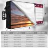 SEVENBABU Outdoor TV Cover 30"-32" - 600D Waterproof TV Cover Weatherproof TV Screen Protector Dustproof Independence Day 4th of July Patriotic Gnome Stars Rustic Wooden Plank TV Display Protector view 2