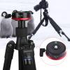 Beufee Camera Panoramic Panning Base, Panorama Ball Head Panorama Ball Tripod Head with Bubble Level and 3/8 Inch Screw Professional Panoramic Head view 3