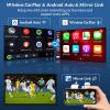 Geloo Wireless Carplay Android Auto Adapter Retrofit Kit Decoder for Toyota withTouch2 & Entune 2.0 System 2014-2019, Fit for RAV4/Corolla/Tacoma/Tundra/Highlander/Verso/Avalon/Sienna/Priu view 2