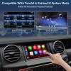 Geloo Wireless Carplay Android Auto Adapter Retrofit Kit Decoder for Toyota withTouch2 & Entune 2.0 System 2014-2019, Fit for RAV4/Corolla/Tacoma/Tundra/Highlander/Verso/Avalon/Sienna/Priu view 4