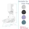 Suonady-POP Wall Mount Holder,Outlet Hanger Stand,Mount Stand with Cord Management for Space-Saving,Perfect Speaker Accessories No Messy Cords or Screws view 2