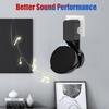 Suonady-POP Wall Mount Holder,Outlet Hanger Stand,Mount Stand with Cord Management for Space-Saving,Perfect Speaker Accessories No Messy Cords or Screws view 3