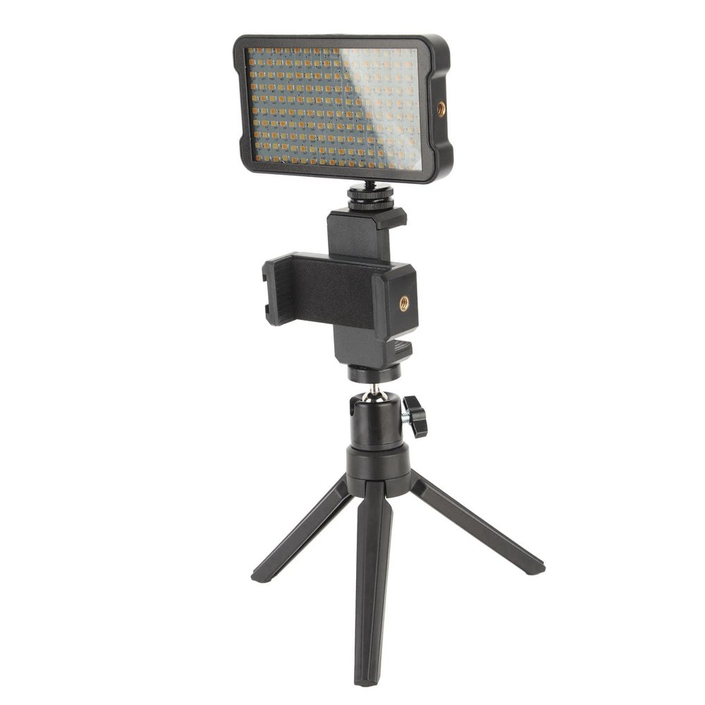 CPL Polarized Lens Clip Fill Light, Adjust Brightness Reflective Photographic Video Light for Art, Suitable for Most Phones on Market