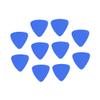 Gadpiparty 10pcs Ultra Thin Plastic Triangle Mobile Phone Opening Tools Kit Lightweight Disassembly for Smartphones Tablets Laptops Scratch-Resistant Easy to Use Portable Repair Tools view 1