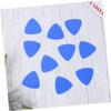 Gadpiparty 10pcs Ultra Thin Plastic Triangle Mobile Phone Opening Tools Kit Lightweight Disassembly for Smartphones Tablets Laptops Scratch-Resistant Easy to Use Portable Repair Tools view 3