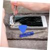 Gadpiparty 10pcs Ultra Thin Plastic Triangle Mobile Phone Opening Tools Kit Lightweight Disassembly for Smartphones Tablets Laptops Scratch-Resistant Easy to Use Portable Repair Tools view 4