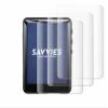 savvies 4X Full-Screen Protection Film Compatible with Zaqe MP3 Player M4 (64GB 2,4") Full Cover Screen Protector 3D Curved [Edge to Edge] view 1