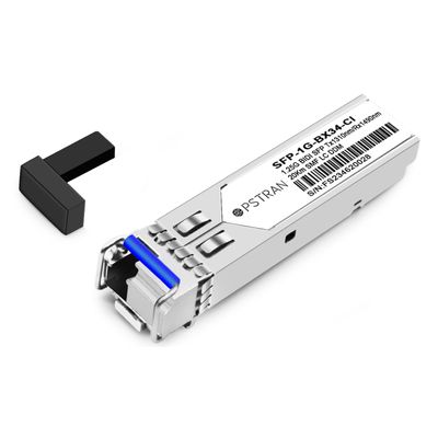OPSTRAN 1000BASE-BX BiDi SFP Optical Transceiver Module Compatible with Alcatel-Lucent SFP-GIG-BX-U20 1310nm-TX/1490nm-RX 20km DOM Simplex LC SMF