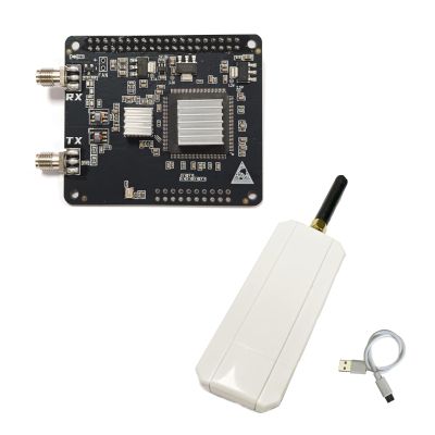 AURSINC SDR Radioberry for Raspberry Pi 4 with Allstar RF Node UHF SR-FRS Radio Programming Module Pi-hat for Allstar, Echolink, APRS, Digital Modes Compatible for Raspberry Pi 2/3/4