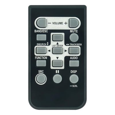 AIDITIYMI QXE1044 Replacement Remote Control Compatible with Pioneer Audio Stereo Receiver DEH-X8800BHS DEH-X9500BHS DEH-X9600BHS DEH4500BT DEH5400BT DEH6400BT DEH64BT DEH80PRS DEHP8400BH DEHP9400BH