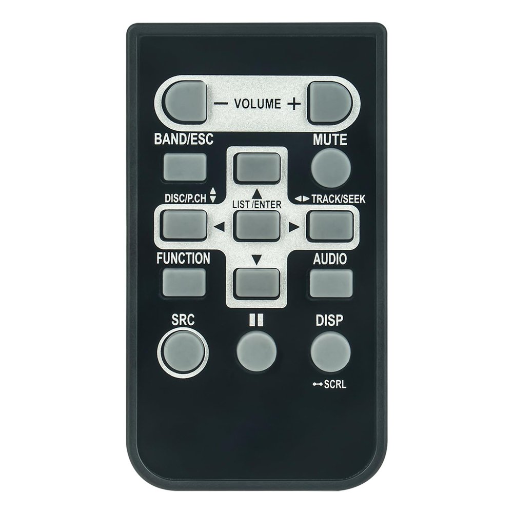 AIDITIYMI QXE1044 Replacement Remote Control Compatible with Pioneer Audio Stereo Receiver DEH-X8800BHS DEH-X9500BHS DEH-X9600BHS DEH4500BT DEH5400BT DEH6400BT DEH64BT DEH80PRS DEHP8400BH DEHP9400BH