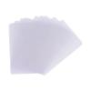 WOOXGEHM 100PCS Disposable Plastic Opening Cards, Ultra Thin 0.1mm Curved Screen Pry Off Tool, for LCD Phone Repair view 1