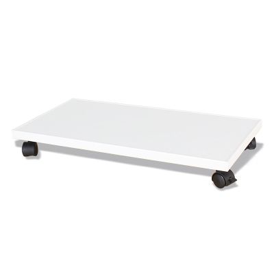 FEELIN Computer Tower Stand CPU Stand Computer Tower Stand Cart with Protective Sides CPU Holder with 4 Caster Wheels Bracket Pc Stand