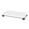 FEELIN Computer Tower Stand CPU Stand Computer Tower Stand Cart with Protective Sides CPU Holder with 4 Caster Wheels Bracket Pc Stand view 1