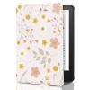 CoBak Clear Case & Hand Strap for Ebook 11th Gen 2021-Lightweight Scratch-Proof Silicone Back Cover.Pastel Daisy-15-2402190954-T view 1