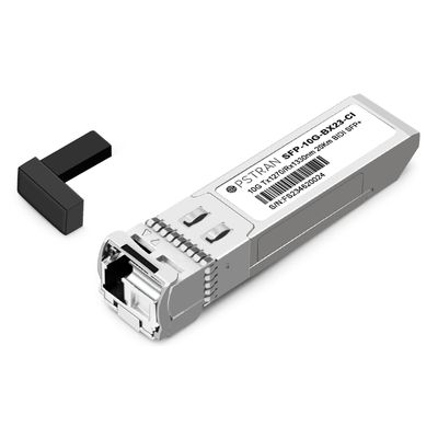 OPSTRAN 10GBASE-BX BiDi SFP+ Optical Transceiver Module Compatible with D-Link DEM-436XT-BXU 1270nm-TX/1330nm-RX 20km DOM Simplex LC SMF