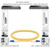 OPSTRAN 10GBASE-BX BiDi SFP+ Optical Transceiver Module Compatible with D-Link DEM-436XT-BXU 1270nm-TX/1330nm-RX 20km DOM Simplex LC SMF view 3