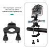 eMagTech Bicycle Handlebar Mount Bicycle Action Camera Mount Aluminum Alloy Adjustable Bracket Compatible with DJI OSMO Compatible with XiaoYi view 2