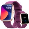 Fitpolo Smart Watches for Men/Women, 1.8'' Alexa Built-in Fitness Tracker Watch with Bluetooth Calls, IP68 Waterproof, Heart Rate/Sleep/SpO2/Stress Monitor, 110 Sport Modes for Android & iPhone view 1