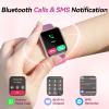 Fitpolo Smart Watches for Men/Women, 1.8'' Alexa Built-in Fitness Tracker Watch with Bluetooth Calls, IP68 Waterproof, Heart Rate/Sleep/SpO2/Stress Monitor, 110 Sport Modes for Android & iPhone view 4