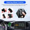 7 Inch Single Din Touch Screen Radio with Carplay Android Auto, Single Din Bluetooth Car Stereo with Mirror Link, FM Radio, Fast Charging, AUX/USB Input, Backup Camera, Colorful Backlight, 1024 * 600 view 3