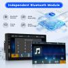7 Inch Single Din Touch Screen Radio with Carplay Android Auto, Single Din Bluetooth Car Stereo with Mirror Link, FM Radio, Fast Charging, AUX/USB Input, Backup Camera, Colorful Backlight, 1024 * 600 view 4