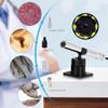 HJRHZM 50x Magnification Digital Microscope, with Endoscope Stent, 7.0 Inch Screen, 1080P Video Microscope, for Circuit Board Repair Soldering PCB Coins view 4