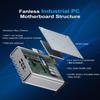 VENOEN Firewall Micro Appliance 2.5Gbe Mini PC N100, VPN Router PC 8G DDR5 RAM 128G SSD, Fanless Mini PC Network Security Server, HD, DP, 4 x i225 NICs, WiFi, SIM-Slot, Win 11/Firewall Software view 4