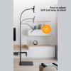 Xcello Tablet Floor Stand, Adjustable Tablet and Mobile Phone Floor Stand 360 Rotation Stable Holder view 3