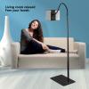 Xcello Tablet Floor Stand, Adjustable Tablet and Mobile Phone Floor Stand 360 Rotation Stable Holder view 4