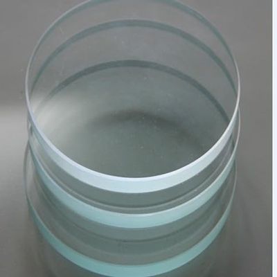 AMNOUR 1PCS 110~180mm Armoured Tempering Glass toughened Glass stalinite Plat Lens Thickness 10 15 20mm Tempered Glass Lens (Color : Clear, Size : 120MM_20MM)