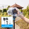 Camera Rain Cover + Upgrade Camera Hot Shoe Umbrella: 2 Pack Camera Rain Cover with Camera Rain Umbrella with Height Adjustable Design & Cold Shoe Mount view 2