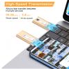 USB Flash Drive 512GB, Photo Stick Memory External Data Storage Thumb Drive Compatible for Phone, Pad, Android, PC and More Devices (Gold) view 3