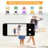 USB Flash Drive 512GB, Photo Stick Memory External Data Storage Thumb Drive Compatible for Phone, Pad, Android, PC and More Devices (Gold) view 4