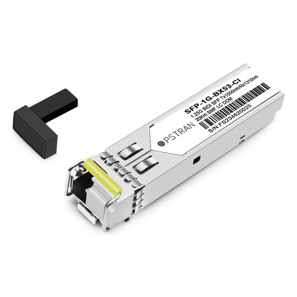 OPSTRAN 1000BASE-BX BiDi SFP Optical Transceiver Module Compatible with TRENDnet TEG-MGBS20D5 1550nm-TX/1310nm-RX 20km DOM Simplex LC SMF