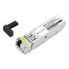 OPSTRAN 1000BASE-BX BiDi SFP Optical Transceiver Module Compatible with TRENDnet TEG-MGBS20D5 1550nm-TX/1310nm-RX 20km DOM Simplex LC SMF view 1