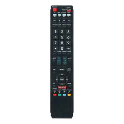 AIDITIYMI 600154000-579-G Replacement Remote Control Compatible with Sharp TV LC-50LE650 LC-55UB30U LC-60UE30U LC-70UH30U LC-70UE30U LC-70UC30U LC-80UE30U LC-80UH30U LC60LE661U LC70LE661U LC80LE661U