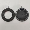 1.2-18mm Metal Amplifying Diameter Zoom Optical Iris Diaphragm Aperture Condenser for Digital Camera Microscope Ada view 1