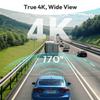BOTSLAB 4K Dash Cam Front and Rear, 170 Ultra Wide 4K+2K Dashcam with ADAS, Night Vision, 24/7 Parking Mode, Sony STARVIS Sensor, WDR, Free 64GB SD Card, 5.8GHz WiFi, Built-in GPS, Loop Recording view 2