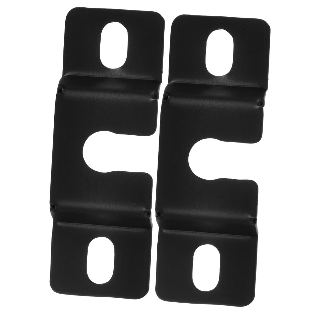 Abaodam 1pair Wall Mount Bracket for Sound Bars Sturdy Speaker Support Holder Under Tv Secure Installation Stable Construction for Surround Sound
